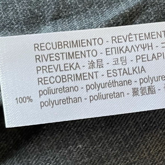 Zara paperbag coated cargo midi skirt BLOGG FAVE!! - Picture 16 of 17